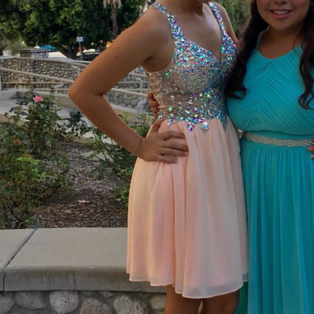Short dress